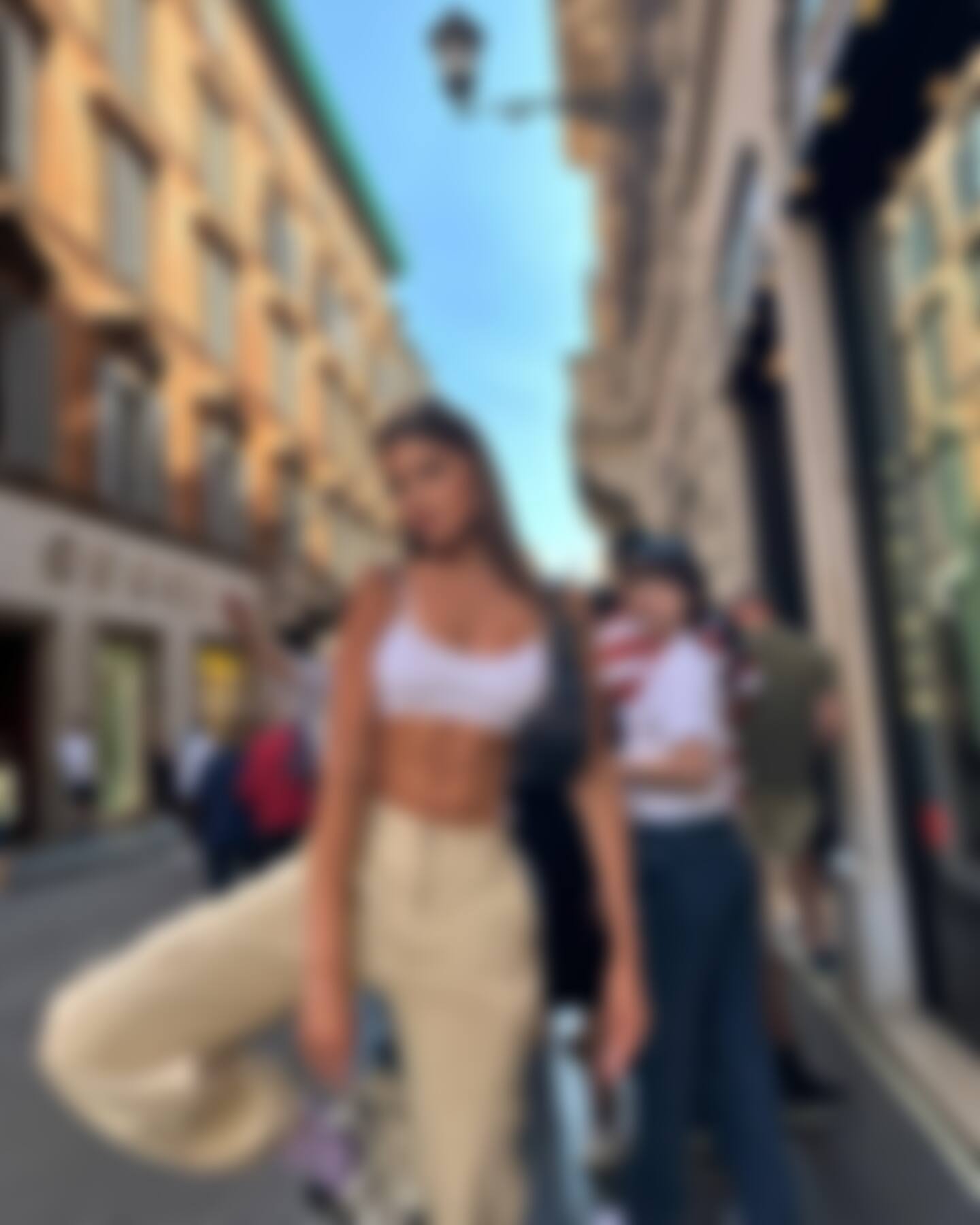 Вероника Кушелева - эскорт модель в Москве