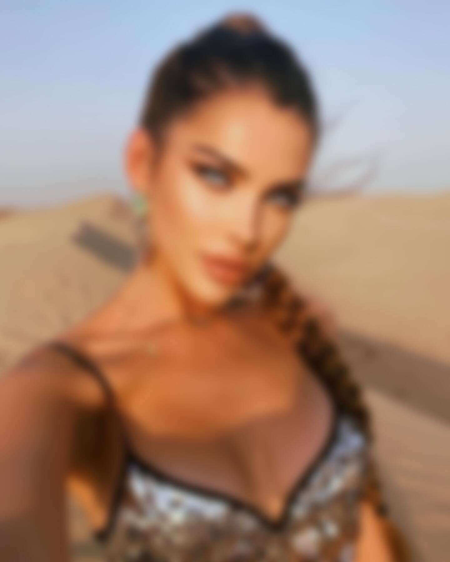 Эксклюзивное портфолио арабской модели Лейлы