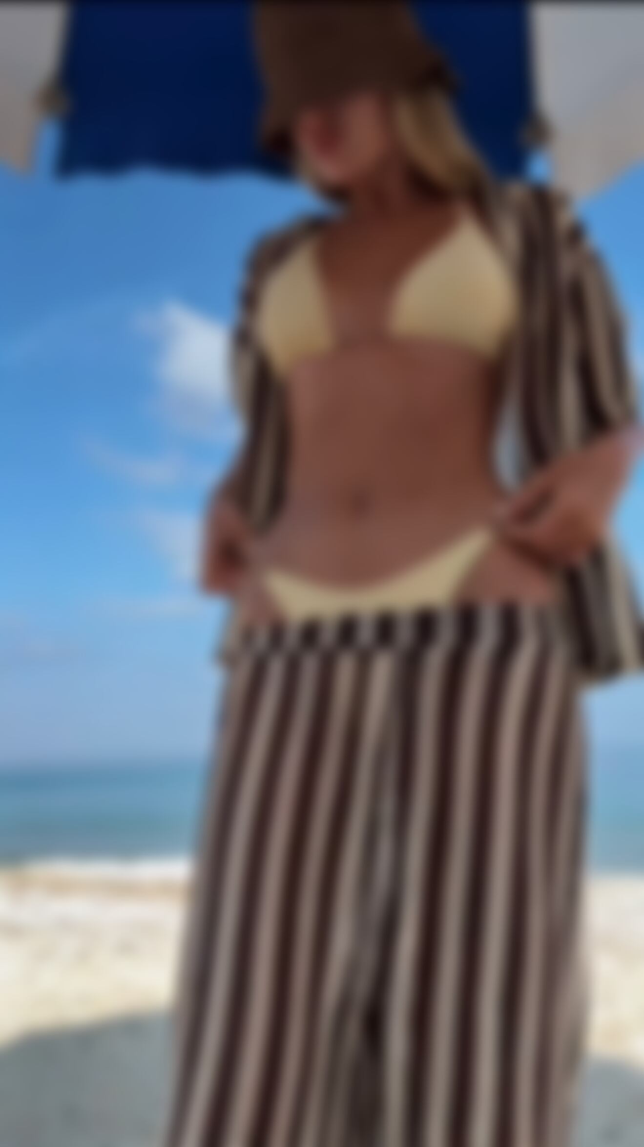 Лера Гурьянова - профессиональная модель на мероприятиях в Европе