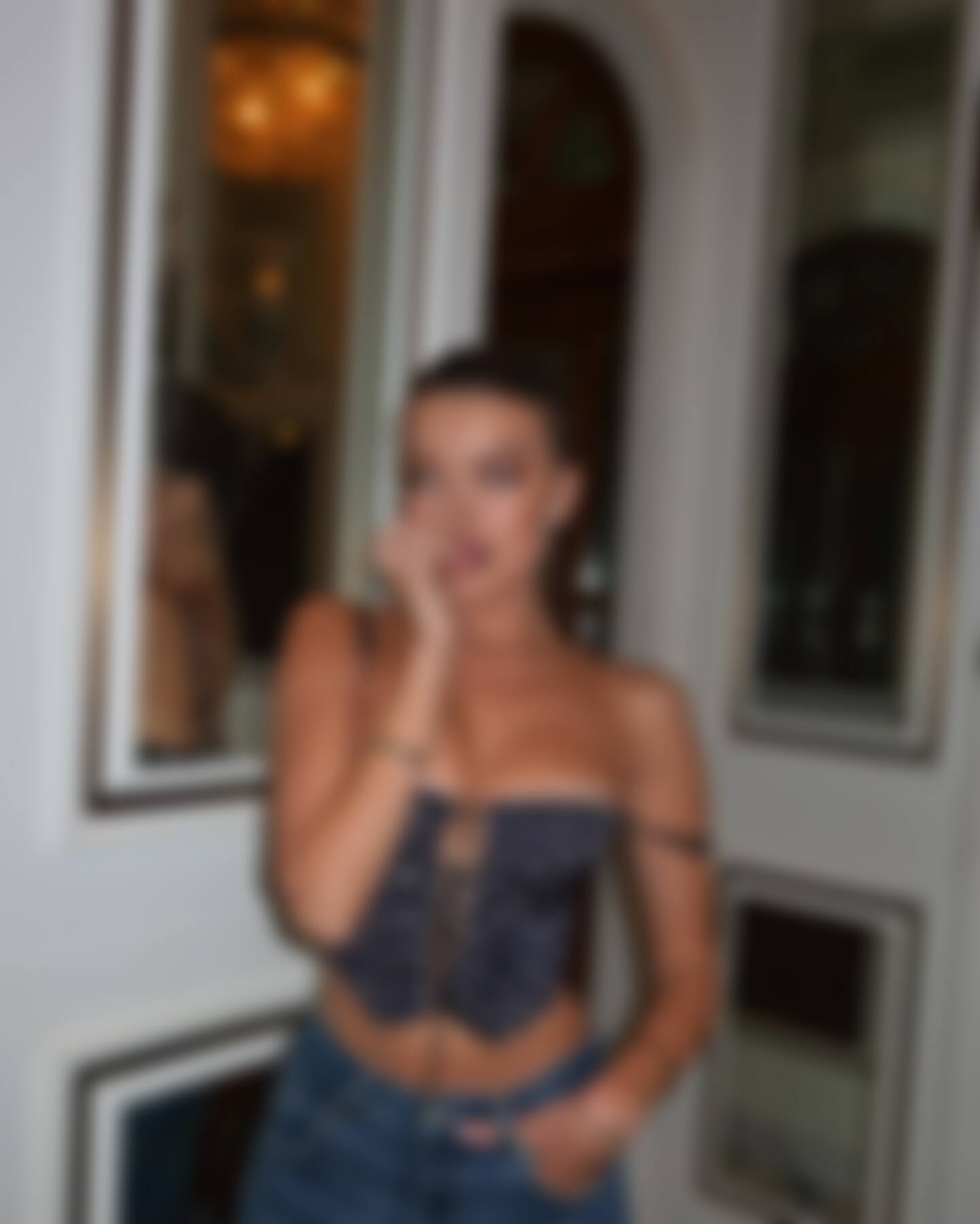 Эскорт модель Вероника Кушелева на мероприятии в Риме