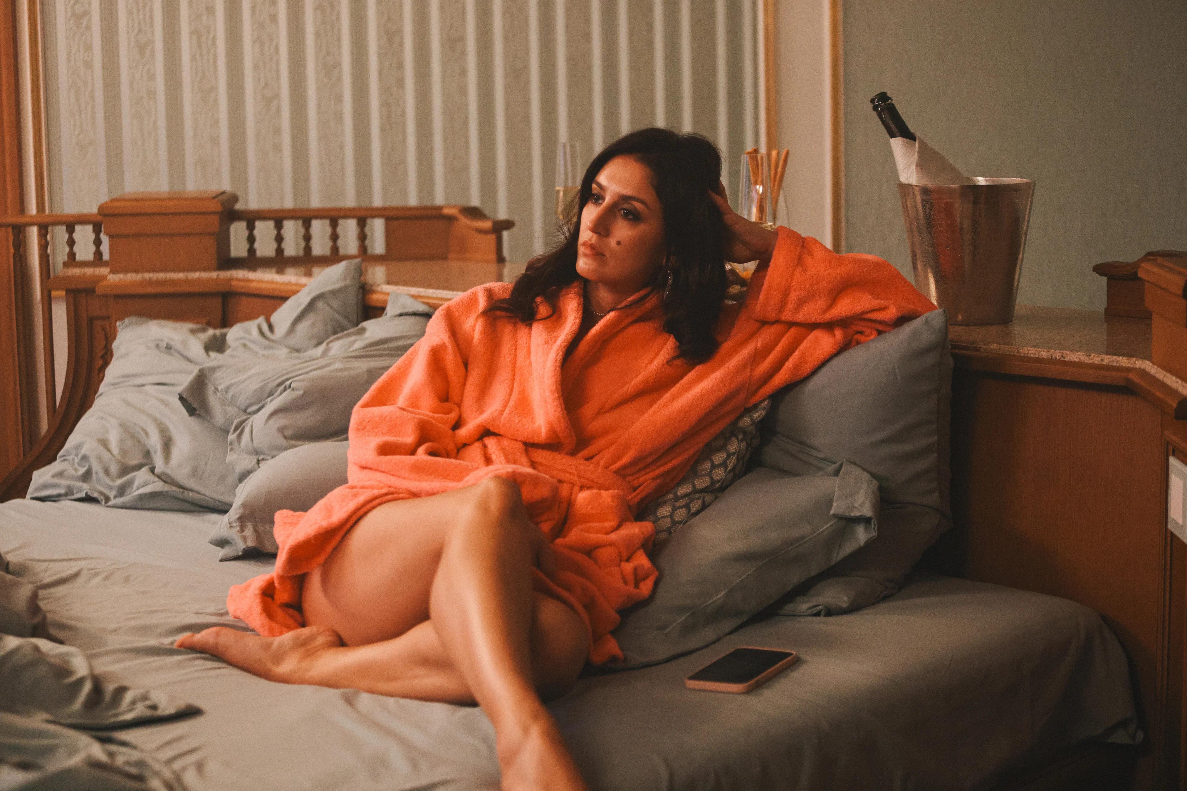 Напряженный диалог между персонажами