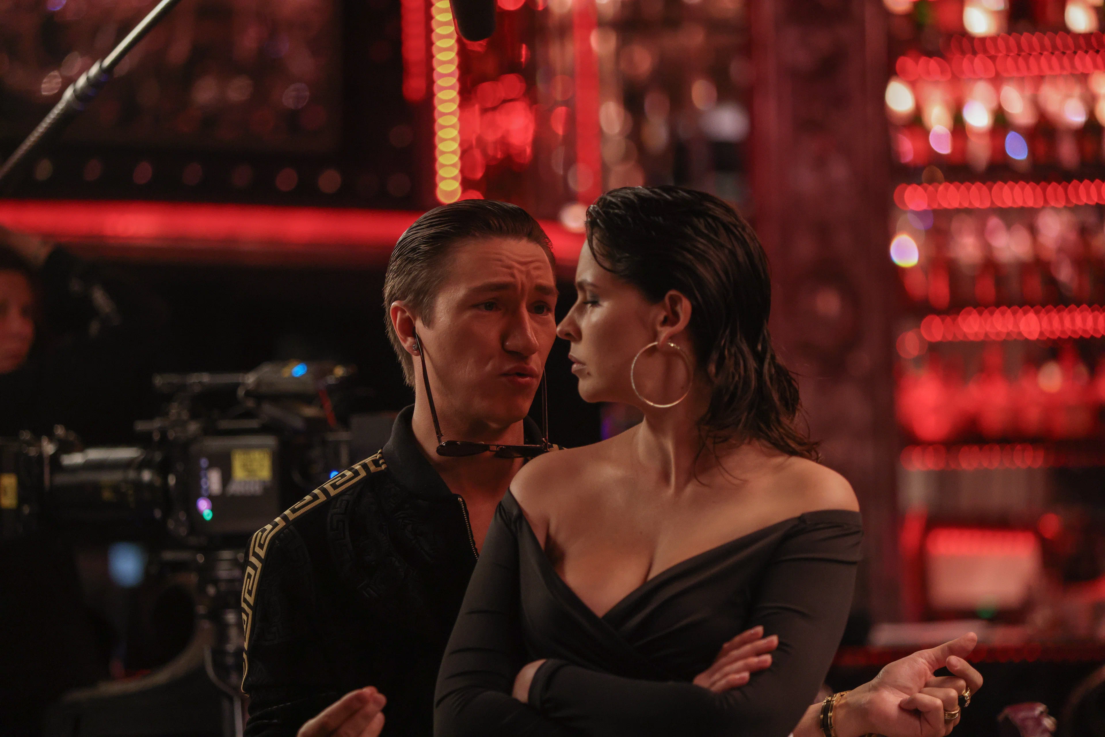 Роскошная жизнь в сериале