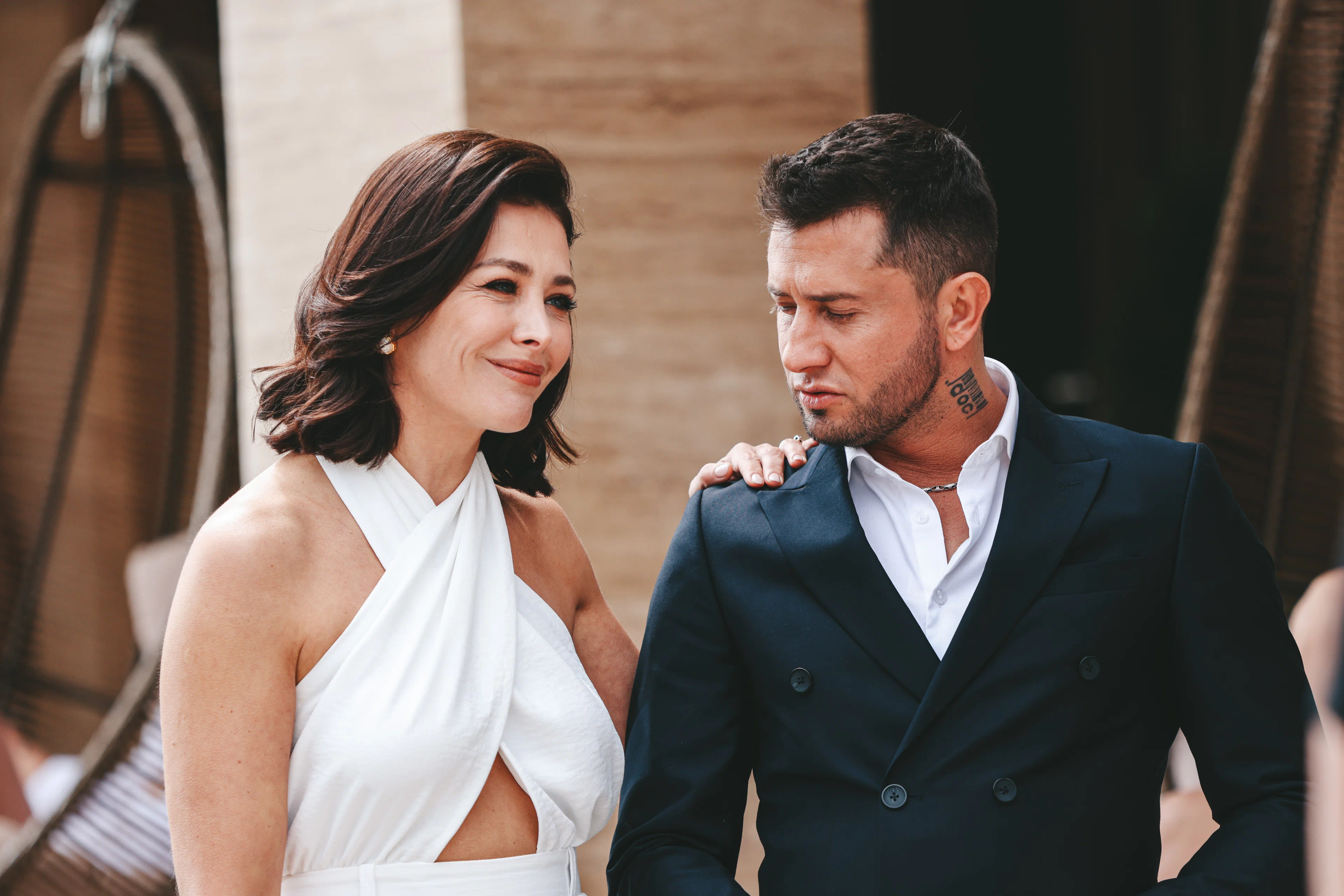 Роскошный интерьер в сериале