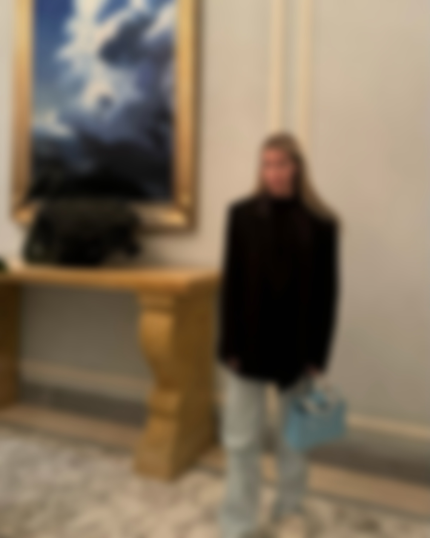 Екатерина - профессиональная модель для показов на fashion-мероприятии