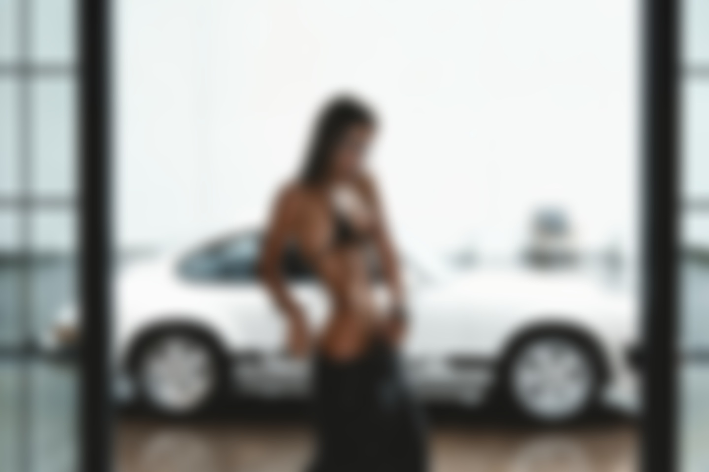 Профессиональное портфолио модели Алисы для фэшн-съемок