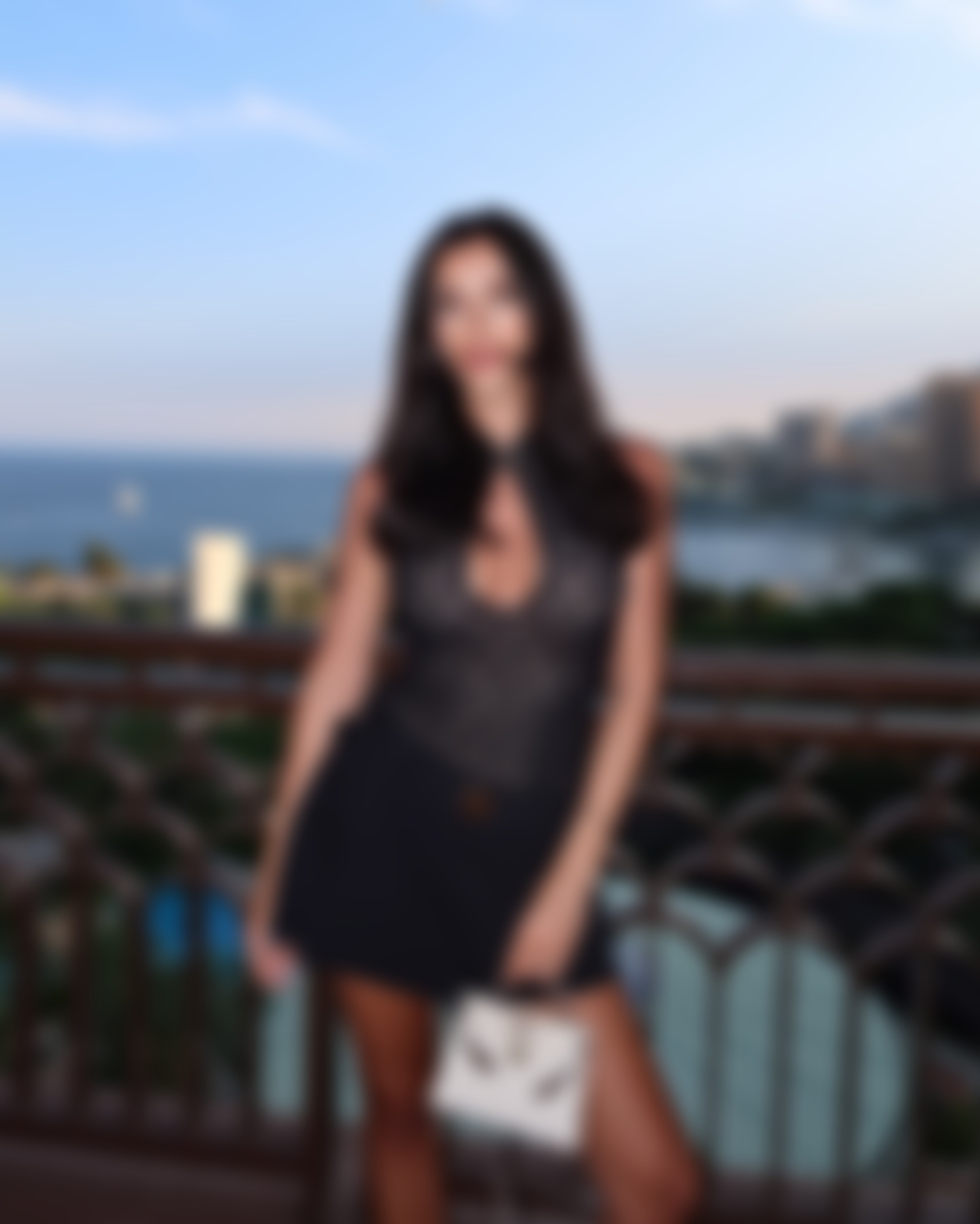 Стейси - шикарная блондинка эскорт модель в Дубае